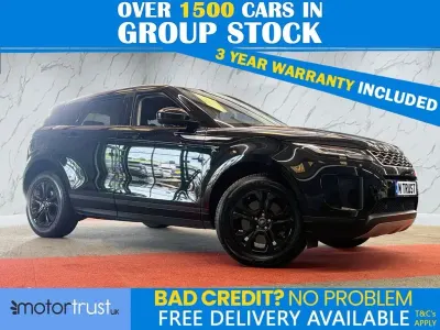 Used Land Rover Range Rover evoque