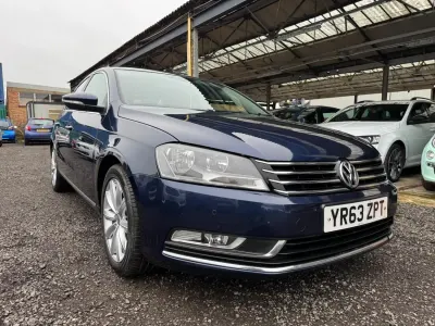 Begagnad VW Passat