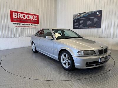 Used BMW 323 1999 Silver Coupe