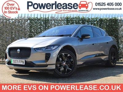 Begagnad Jaguar I-Pace 294 kW (400 HK) 2021 Grå SUV