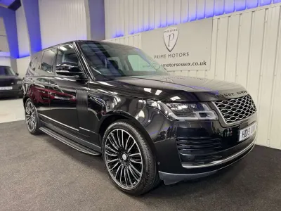 Used Land Rover Range Rover Vogue SE 275 HP (202 kW) 2019 Black SUV