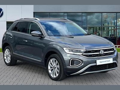 Used VW T-Roc Style 150 HP (110 kW) 2023 Grey SUV