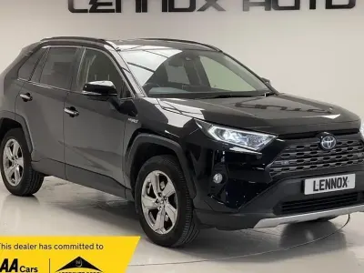 Used Toyota RAV4 Hybrid