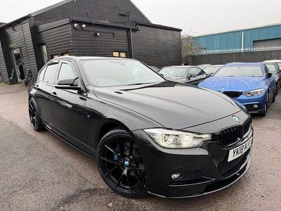 Black Used 2018 BMW 320 M Sport Sedan | £17,991 (Fair price)