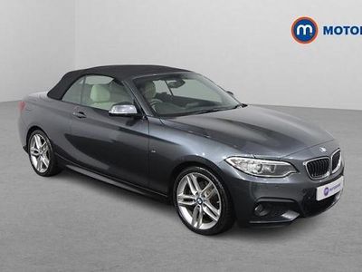 Grey Used 2015 BMW 220 M Sport Cabriolet | £13,549 (A bit pricey)