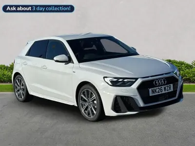 Used Audi A1 S-Line 2026 White SUV
