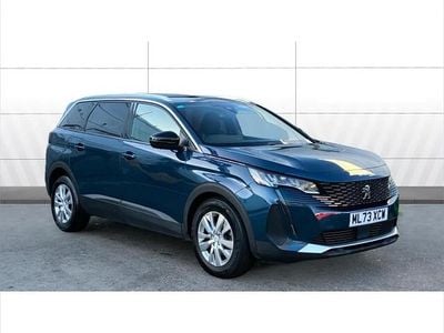 Blue Used 2023 Peugeot 5008 Active+ SUV | £22,579 (Fair price)