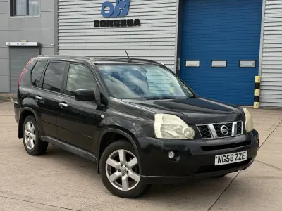 Used Nissan X-Trail 2009 Black SUV