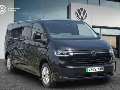 New VW Transporter Style 160 kW (218 HP) 2026 Midnight black metallic Van