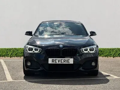 Used BMW 125 M Sport 224 HP (164 kW) 2017 Black Hatchback