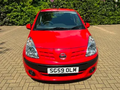 Używany Nissan Pixo N-TEC 68 KM (50 kW) 2009 Czerwony Hatchback