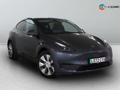 used Tesla Model Y Long Range AWD 5dr Auto