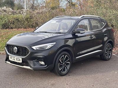 Black Used 2022 MG ZS Exclusive SUV | £11,500 (Fair price)