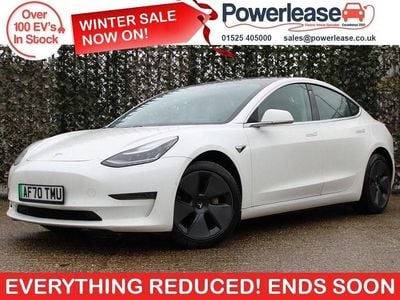 White Used 2020 Tesla Model 3 Sedan | £16,444 (Super price)