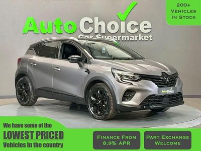Used Renault Captur Rive Gauche 145 HP (106 kW) 2023 Grey SUV