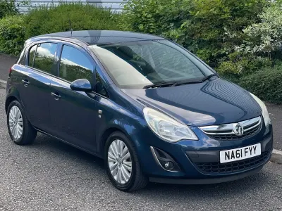 Used Vauxhall Corsa