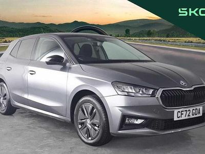 Used Skoda Fabia Colour Edition 70 HP (51 kW) 2022 Graphite grey metallic black magic pearl effect Hatchback