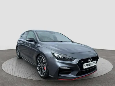 Begagnad Hyundai i30 N Performance 2019 Grå Sportkupé