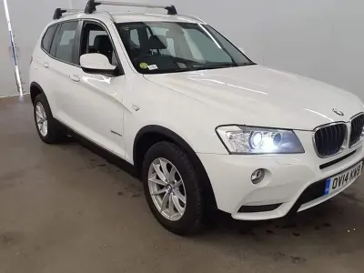 Begagnad BMW X3