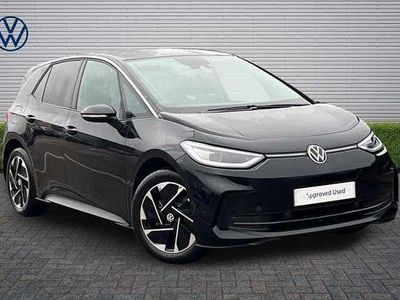 Used VW ID.3 Pro 150 kW (204 HP) 2025 Grenadilla black Hatchback
