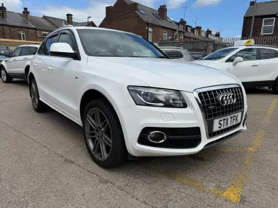 Used Audi Q5 S-Line 2011 White SUV