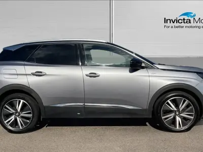 Used Peugeot 3008 Premium 131 HP (96 kW) 2022 Grey Hatchback