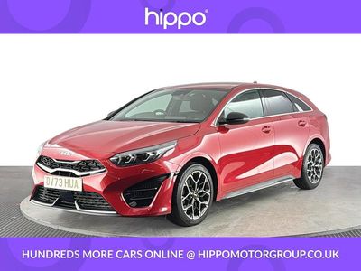 Used Kia ProCeed GT-Line 158 HP (116 kW) 2024 Red Estate