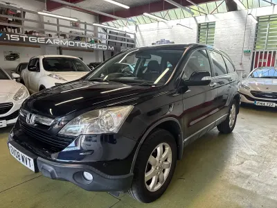 Used Honda CR-V ES 2008 Black SUV