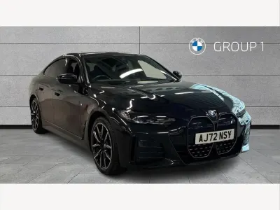 Used BMW i4 M Sport 250 kW (340 HP) 2022 Black Sedan