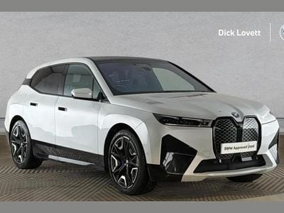 Used BMW iX M Sport 236 kW (322 HP) 2023 White SUV