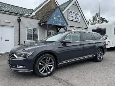 Used VW Passat GT 190 HP (139 kW) 2016 Grey Estate