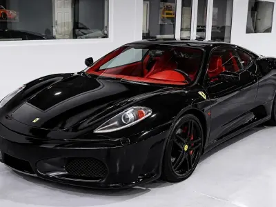 Used Ferrari F430 490 HP (360 kW) 2006 Black Coupe
