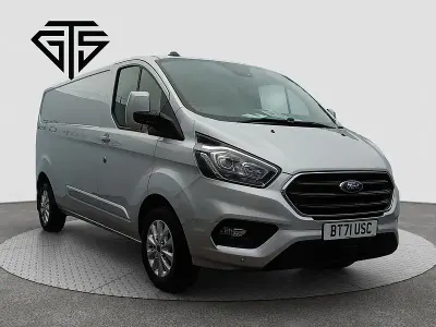 Second-hand Ford Transit Custom Limited 170 CP (125 kW) 2022 Argintiu Van