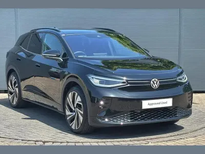 New VW ID.4 GTX 245 kW (334 HP) 2026 Black SUV