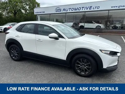Used Mazda CX-30 122 HP (89 kW) 2022 White SUV