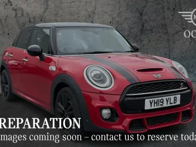 Used Mini Cooper S Sport 189 HP (139 kW) 2019 Red Hatchback