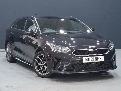 Used Kia ProCeed GT-Line 2021 Black Estate