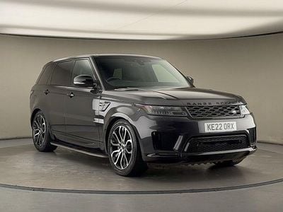 Grey Used 2021 Land Rover Range Rover Sport HSE SUV | £40,000 (Good price)
