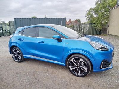 Used Ford Puma ST-Line 155 HP (114 kW) 2024 Blue SUV