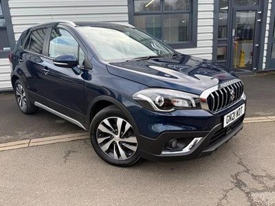Used Suzuki SX4 S-Cross SZ-T 129 HP (94 kW) 2021 SUV