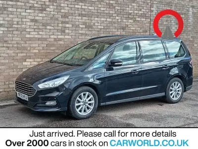 Usado Ford Galaxy Zetec 150 HP (110 kW) 2023 Preto Monovolume