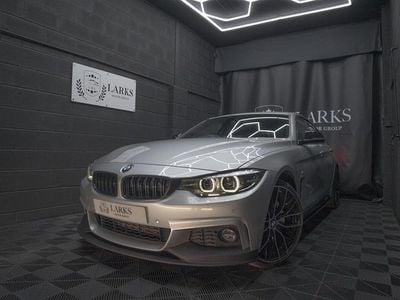 Silver Used 2017 BMW 435 M Sport Coupe | £13,999 (Fair price)