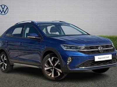 Used VW Taigo Style 110 HP (80 kW) 2022 Blue SUV