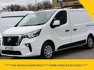 Used Nissan Primastar Acenta 110 HP (80 kW) 2022 White MPV