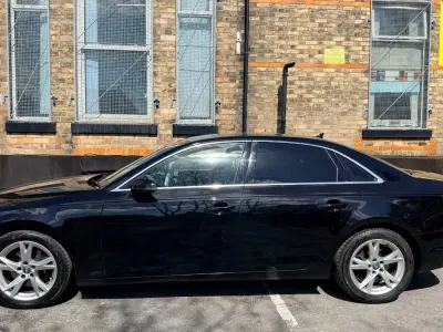Used Audi A4 190 HP (139 kW) 2017 Black Sedan