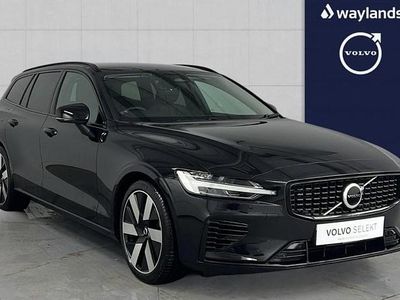 Black Used 2025 Volvo V60 Plus Estate | £35,800 (Expensive)