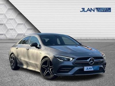 Used Mercedes CLA35 AMG 306 HP (225 kW) 2020 Grey Coupe