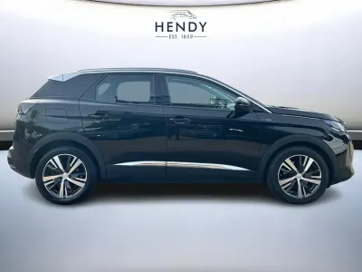 Used Peugeot 3008 Allure Premium 222 HP (163 kW) 2022 Black SUV