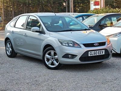 Used Ford Focus Zetec 2010 Silver Hatchback