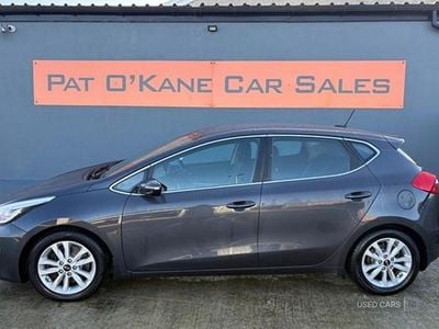 Used Kia Ceed 2016 Silver Hatchback